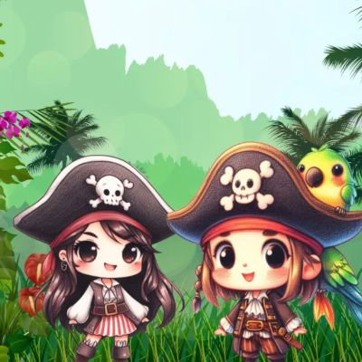 episode Piratenabenteuer auf der Herbstinsel | „Gute Nacht“-Geschichte für Kinder artwork