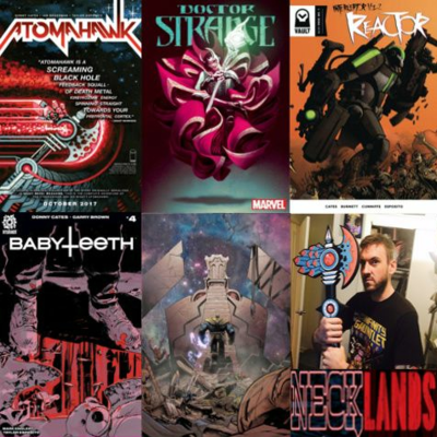 episode 026 Donny Cates artwork