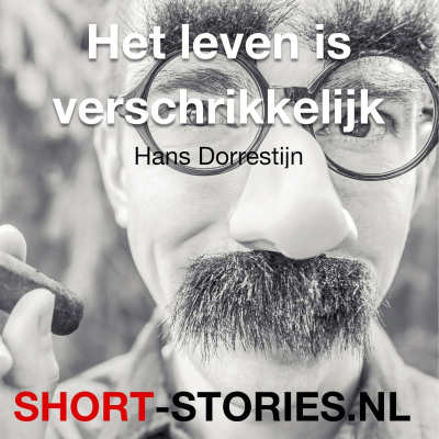 Cover image Het leven is verschrikkelijk