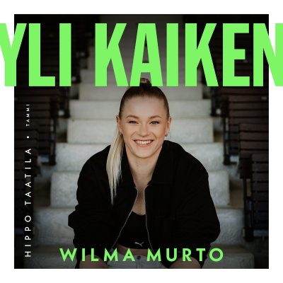 Cover image Yli kaiken - Wilma Murto