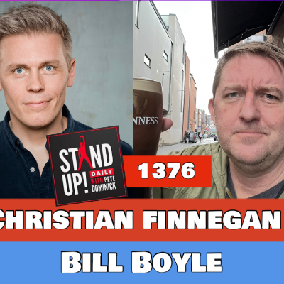 episode BONUS EP. 1376 Christian Finnegan and Bill Boyle artwork