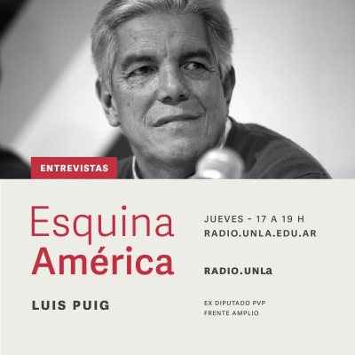 episode Luis Puig: El triunfo del Frente Amplio y los desafíos venideros artwork