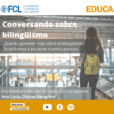 episode Educa Té | Conversando sobre el bilingüismo artwork