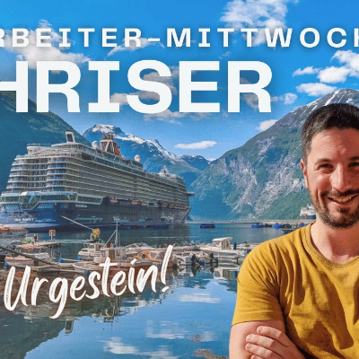 episode ChrisER! Chris wer? - Unser Urgestein im Team - Kreuzfahrtlounge Mitarbeiter-Mittwoch artwork