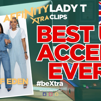 episode Out of Eden’s Amazing British Accent! | Best UK Accent Ever? 🤩 Lady T Meets 4 artwork