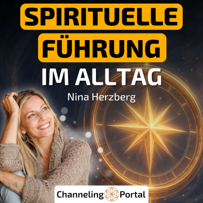 episode #379 Vertrauen lernen & Zeichen richtig deuten – Spirituelle Führung im Alltag - Nina Herzberg artwork
