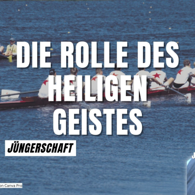 episode Die Rolle des Heiligen Geistes | Jochen Geiselhart | 04.05.25 artwork