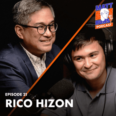 episode Broadcast Journalist: Rico Hizon artwork