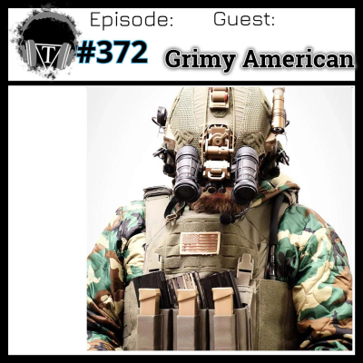 episode Episode 372: Grimy American- From TikTok Humor to High-Caliber Firearms artwork