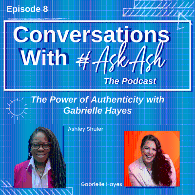episode The Power of Authenticity: A Story of Healing and Entrepreneurship with Gabrielle Hayes artwork