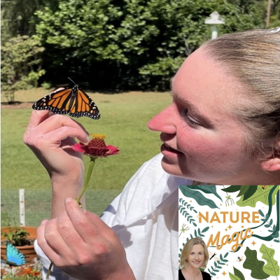 episode 76 Victoria Beeler The Butterfly Lady artwork
