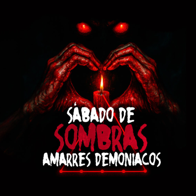 episode AMARRE DEMONIACO SABADO DE SOMBRAS EN DOMINGO | 48 artwork