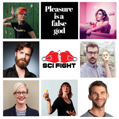 episode Pleasure is a false God artwork