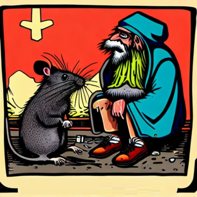 episode La rata con tiner. artwork