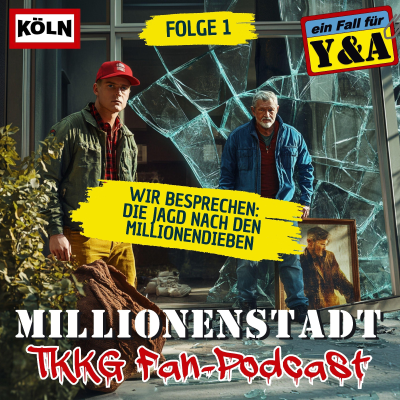 episode Folge 1: „Die Jagd nach den Millionendieben“ artwork