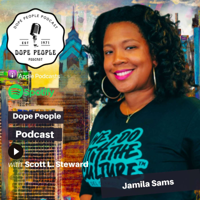 episode Season 5: Episode 49 Jamila Sams artwork