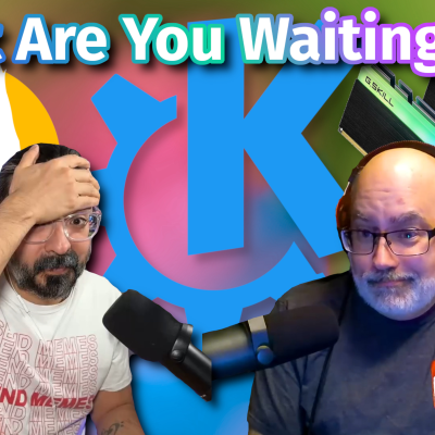 episode Episode 6:05: Plasma is the Way-Land artwork