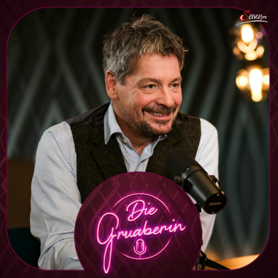 episode Mit Monika Gruber und Schauspieler Fritz Karl artwork