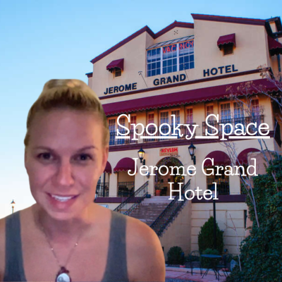 episode Spooky Space: Jerome Grand Hotel artwork