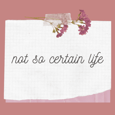 episode NOT SO CERTAIN LIFE by Omkar Bhatkar artwork