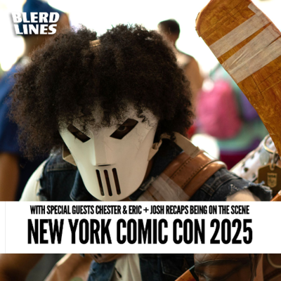 episode New York Comic Con 2025 artwork