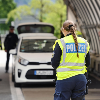 episode Grenze zu Österreich - Wo Kontrollen zum Alltag gehören artwork