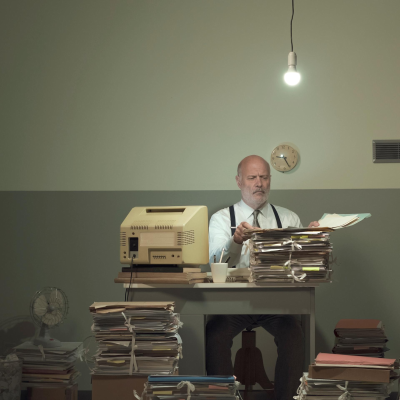 episode Bürokratie - Mag keiner, braucht jeder artwork