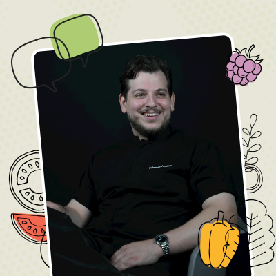 episode “Dubai is boundaryless in the same way as our cuisine,” with Moonrise’s Solemann Haddad artwork
