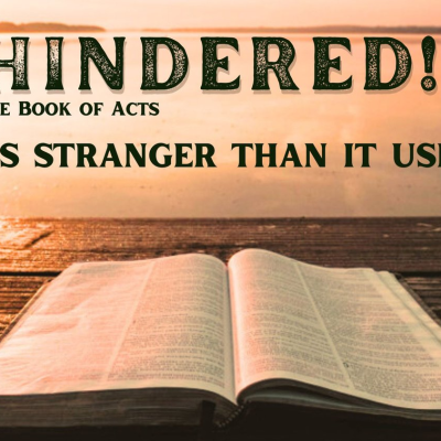 episode Truth is stranger than it used to be (Acts 5:12-42) artwork