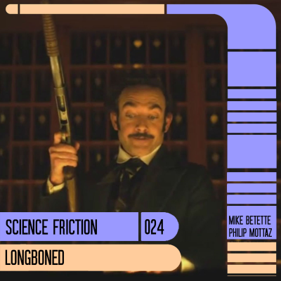 episode Longboned artwork
