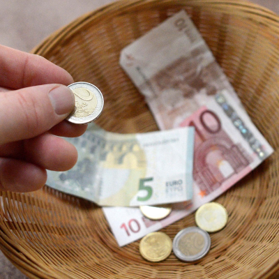 episode Das Wort zum Dienstag: Spenden artwork