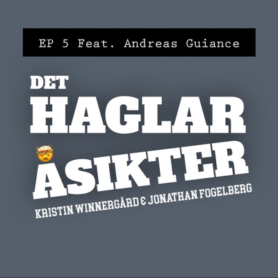episode Episode 5: Andreas Guiance gästar. "Motivation, sötningsmedel, fitnessbälten och Jonathans orimliga första diet. artwork