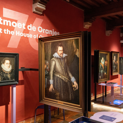 episode In de voetsporen van Willem van Oranje in Delft artwork