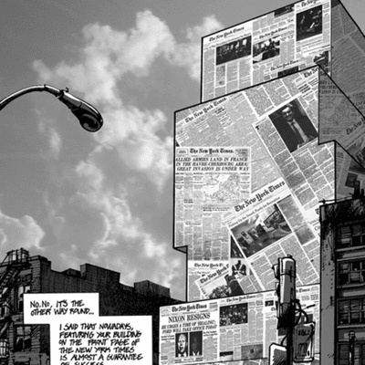 episode Programa 3 - episodio 1: La arquitectura en los cómics artwork