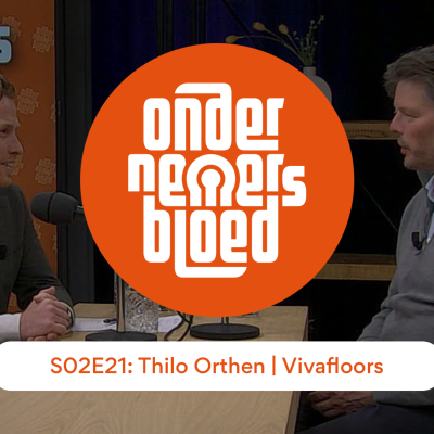 episode S02E21: “Beter 70% doen, dan 100% willen”: Thilo Orthen | Vivafloors artwork