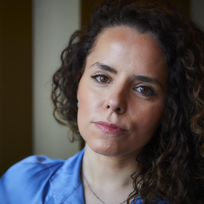 episode Alena Jabarine, Autorin und Journalistin: sucht Wege aus der Unversönlichkeit artwork