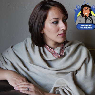 episode EP 256 - Writing 'The Khan' & Struggles Through Life - Author - Saima Mir artwork
