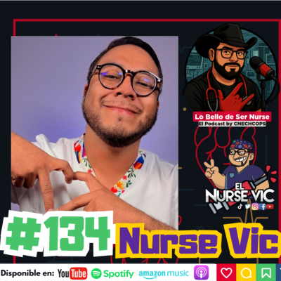 episode 133 | Nurse Vic artwork