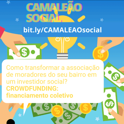 episode Como fazer um Crowdfunding (financiamento coletivo)? Dê sua opinião bit.ly/RespondaProCamaleao artwork