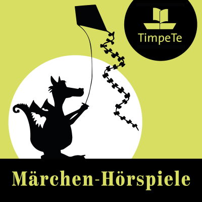 episode Schere, Stein, Papier - oder: Wie man einen Drachen loswird --- Märchenhörspiel #45 artwork