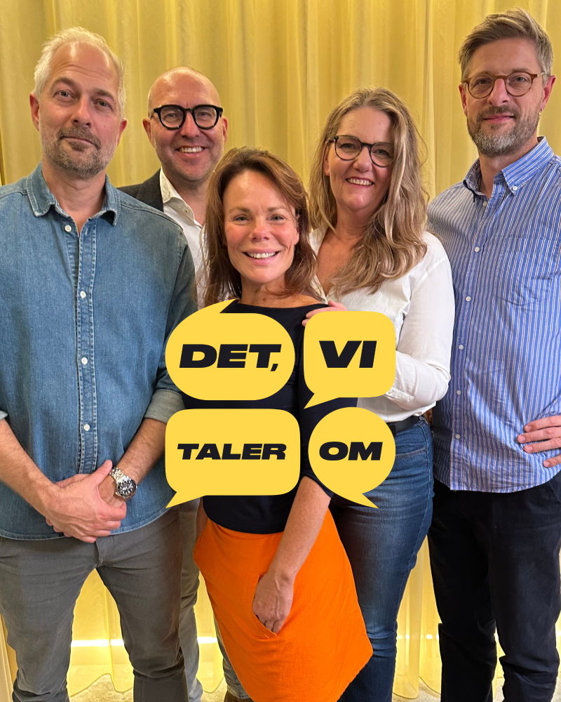 Billede af showet Det, Vi Taler Om