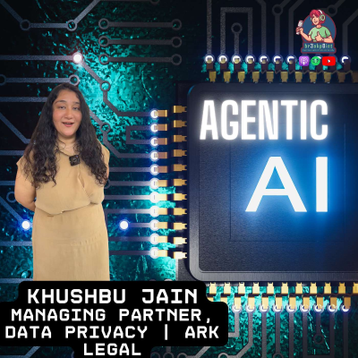 episode Agentic AI | Khushbu Jain #ai #aisecurity #agenticai #cybersecurity artwork
