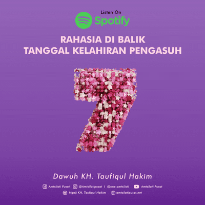 episode RAHASIA DIBALIK TANGGAL KELAHIRAN PENGASUH - SPESIAL MILAD KH. TAUFIQUL HAKIM artwork