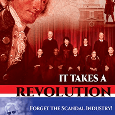 Charles Moscowitz LIVE - It Takes a Revolution: Forget the Scandal Industry!