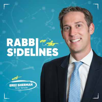 episode Rabbi On The Sidelines, Nate Fish, CEO Israel Baseball America artwork
