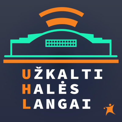 Užkalti halės langai