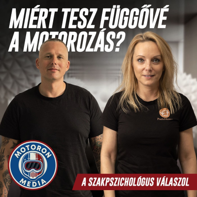 episode Miért tesz függővé a motorozás? artwork