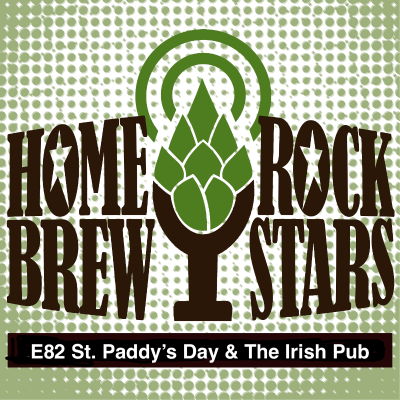 episode E82 St. Paddy's Day & The Irish Pub artwork