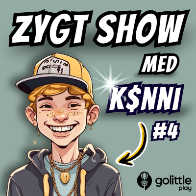 episode #4: Zygt Show med K$nni artwork