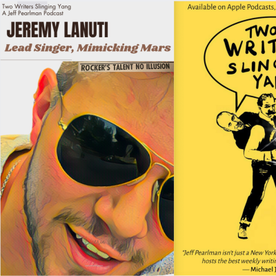 episode Jeremy Lanuti: Lead singer, Mimicking Mars artwork